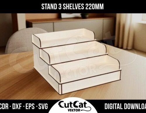 Expositor De Estanteria Creativo Digital